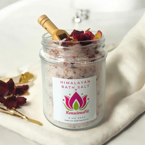 Pink Rose Bath Salt Pink Rose Bath Salt